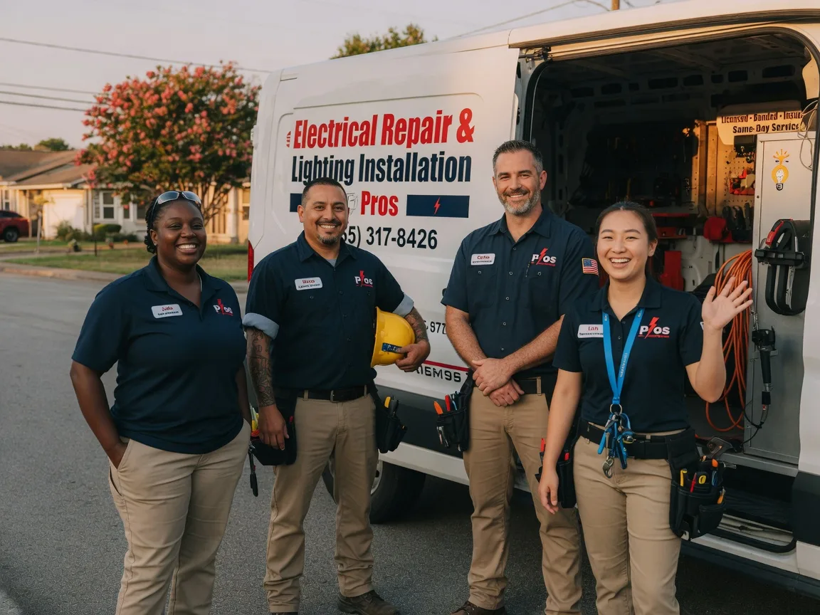 Licensed Electrician company in Hiwassee, VA