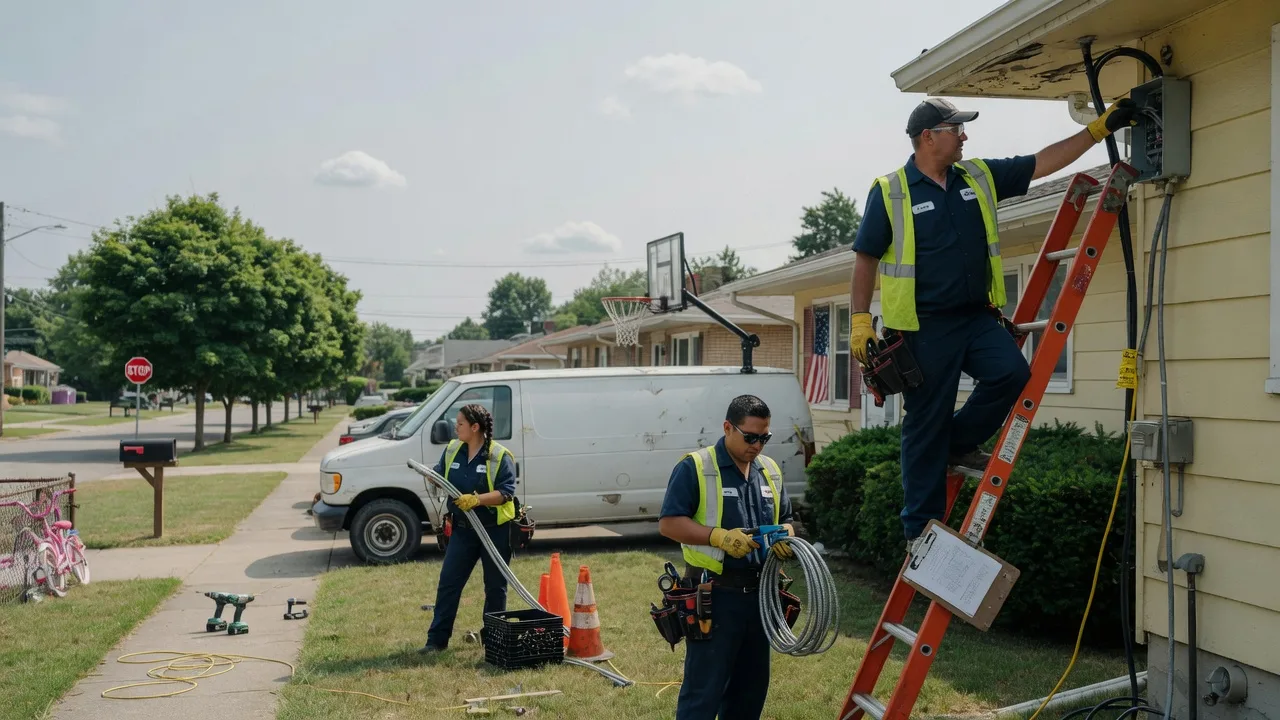 Licensed Electrician in Hiwassee, VA near me