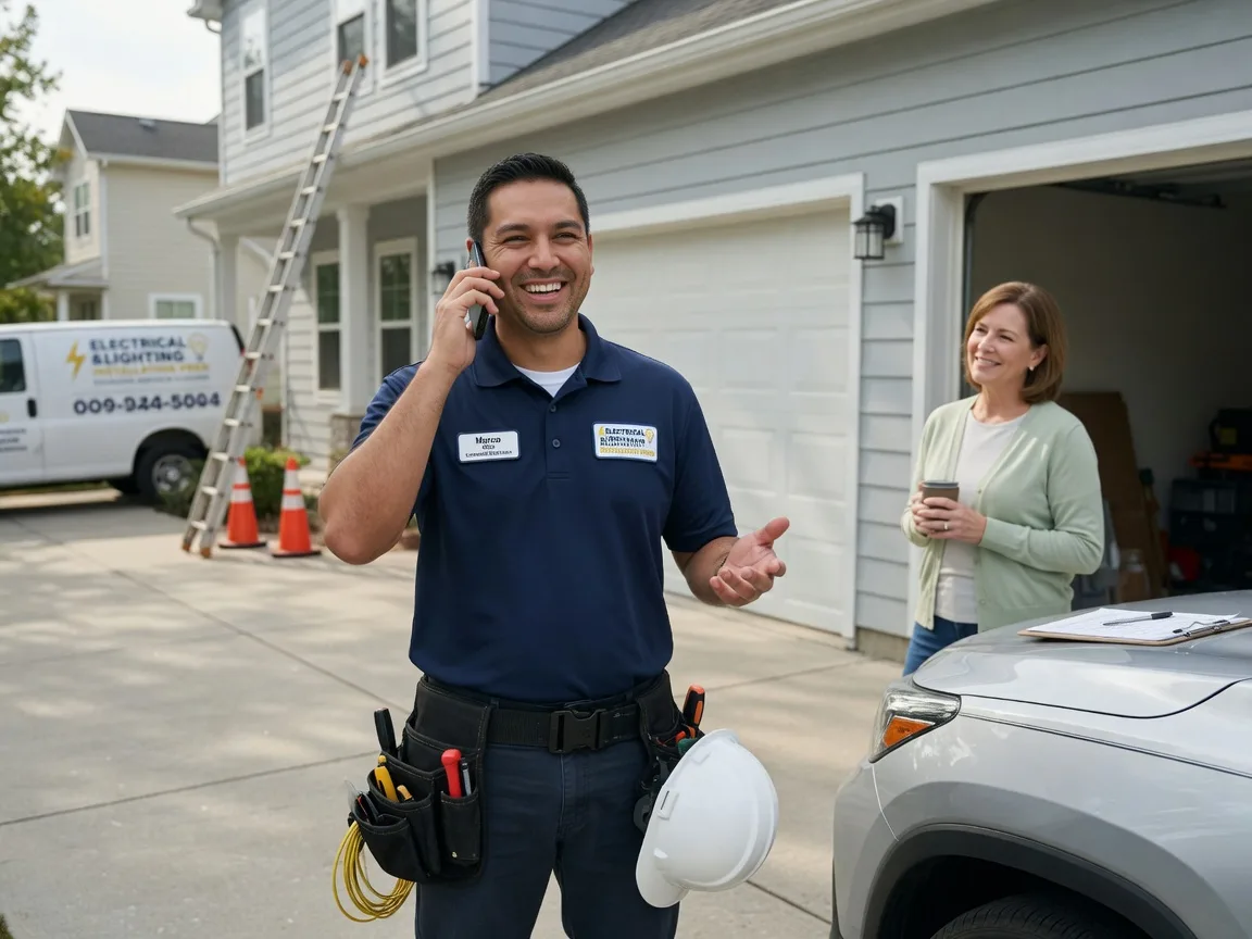 Licensed Electrician Hiwassee, VA FAQs